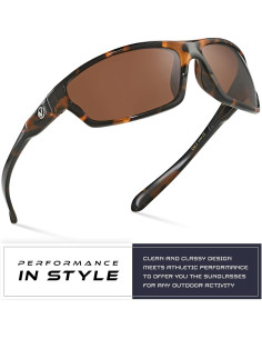 Gafas de sol deportivas Nitrogen polarizadas UV400 unisex 2