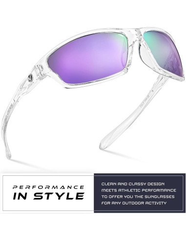 Gafas de sol deportivas Nitrogen polarizadas UV400 unisex