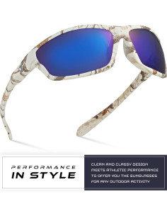 Gafas de sol deportivas Nitrogen polarizadas UV400 unisex 2