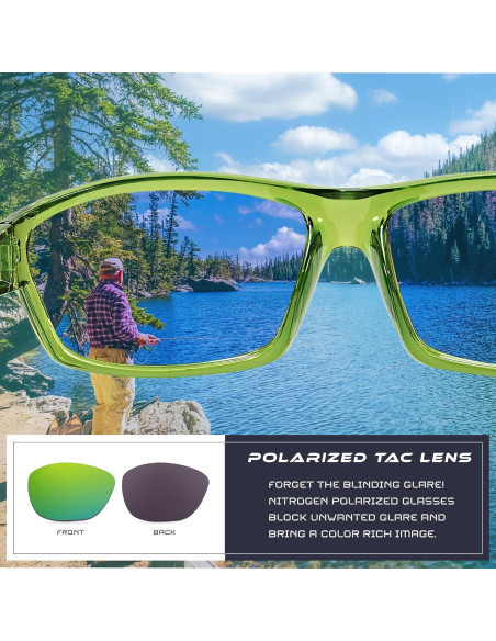 Gafas de sol deportivas Nitrogen polarizadas UV400 unisex Gafas de sol deportivas Nitrogen polarizadas UV400 unisex