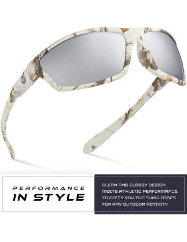 Gafas de sol deportivas Nitrogen polarizadas UV400 unisex