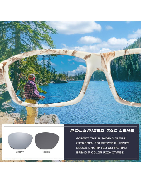 Gafas de sol deportivas Nitrogen polarizadas UV400 unisex Gafas de sol deportivas Nitrogen polarizadas UV400 unisex