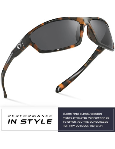 Gafas de sol deportivas Nitrogen polarizadas UV400 unisex