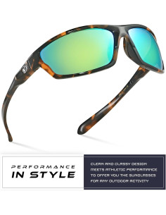 Gafas de sol deportivas Nitrogen polarizadas UV400 unisex 2