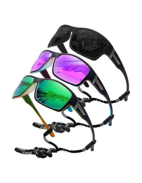 Gafas de sol STORYCOAST polarizadas 3 en 1 para deportes Gafas de sol STORYCOAST polarizadas 3 en 1 para deportes