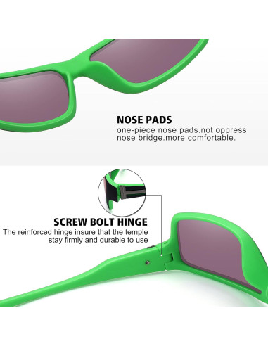 Gafas de sol polarizadas STORYCOAST para ciclismo y deportes