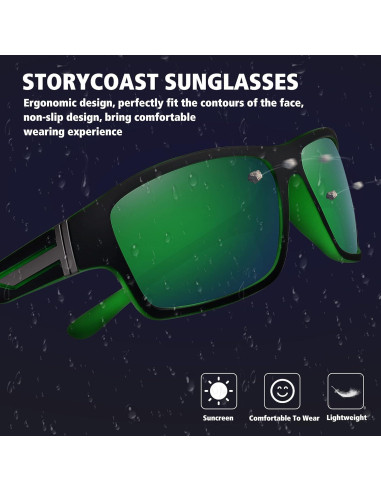 Gafas de sol polarizadas STORYCOAST para ciclismo y deportes