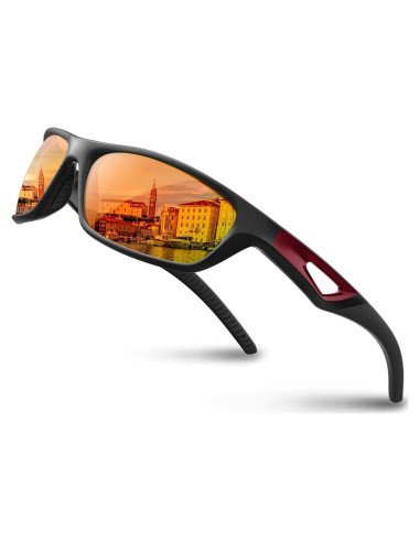 Gafas de Sol RIVBOS RB831 Polarizadas para Deportes
