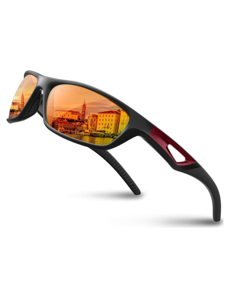 Gafas de Sol RIVBOS RB831 Polarizadas para Deportes