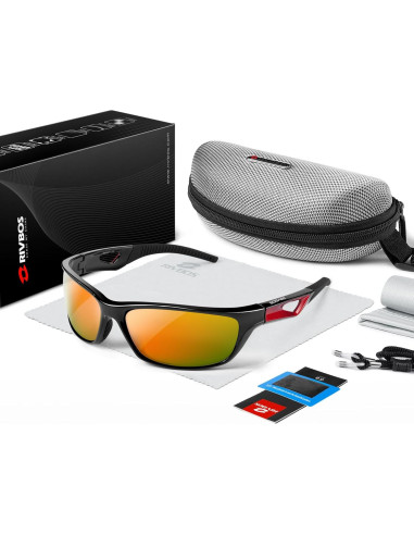 Gafas de Sol RIVBOS RB831 Polarizadas para Deportes