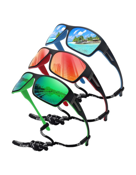 Gafas de sol polarizadas STORYCOAST 3 en 1 para deportes
