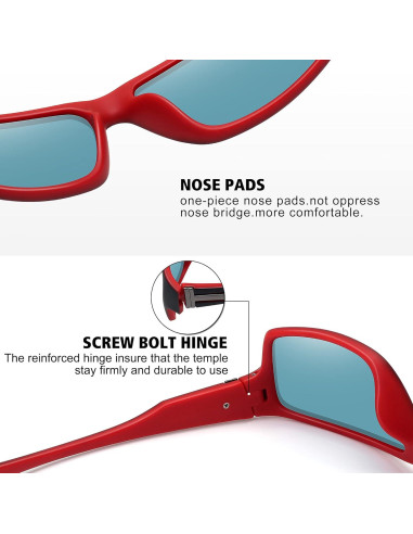 Gafas de sol polarizadas STORYCOAST 3 en 1 para deportes