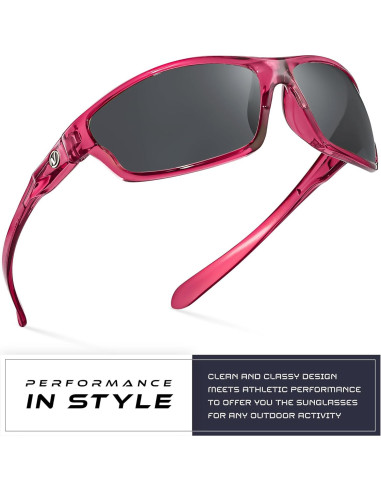 Gafas de sol deportivas Nitrogen polarizadas UV400 unisex