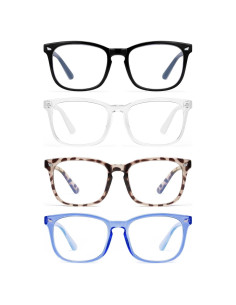 Gafas de luz azul Hunsquer unisex con lentes HD