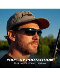 Gafas de Sol Polarizadas FAGUMA UV400 para Hombres 2