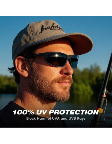 Gafas de Sol Polarizadas FAGUMA UV400 para Hombres