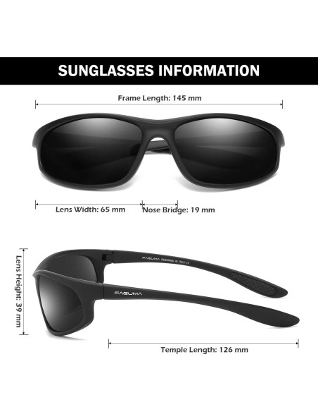 Gafas de Sol Polarizadas FAGUMA UV400 para Hombres