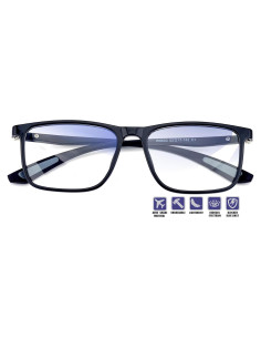 Gafas Lovispecs para luz azul, marco TR90, unisex