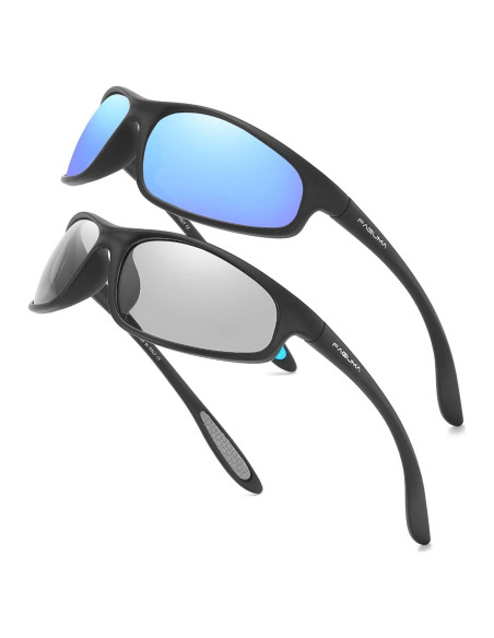 Gafas de Sol Deportivas FAGUMA Polarizadas UV400 Hombres