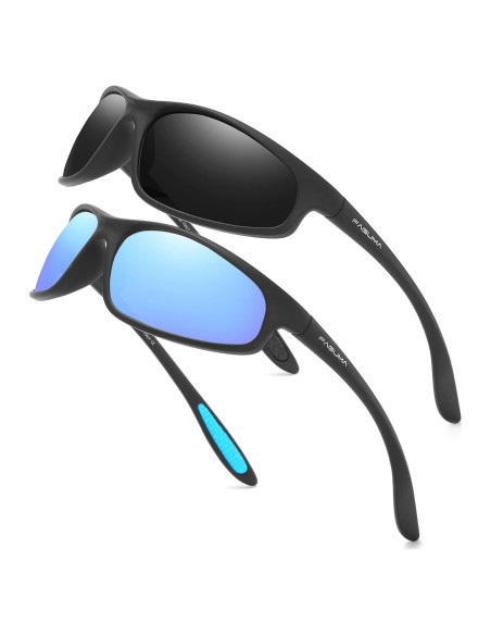 Gafas de sol deportivas FAGUMA polarizadas UV400 para hombres
