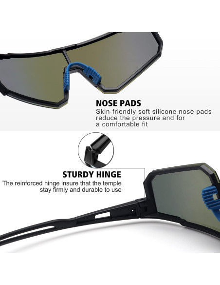 Gafas de sol polarizadas STORYCOAST UV400 para deportes Gafas de sol polarizadas STORYCOAST UV400 para deportes