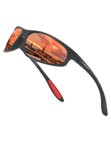 Gafas de sol deportivas FAGUMA polarizadas UV400 para hombres