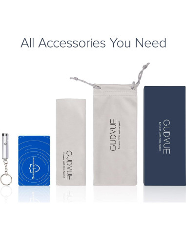 Gafas de Luz Azul GUDVUE FM1353PRO Anti Reflejo UV400