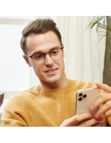 Gafas de Luz Azul GUDVUE FM1353PRO Anti Reflejo UV400