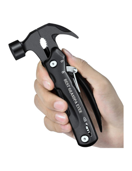 Martillo Multiherramienta Veitorld 12 en 1 para Abuelo