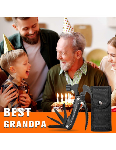 Martillo Multiherramienta Veitorld 12 en 1 para Abuelo