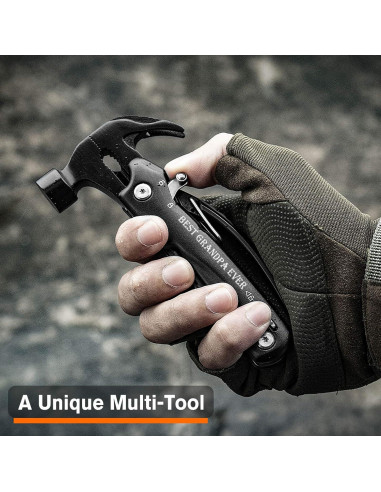 Martillo Multiherramienta Veitorld 12 en 1 para Abuelo