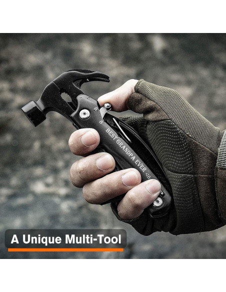 Martillo Multiherramienta Veitorld 12 en 1 para Abuelo