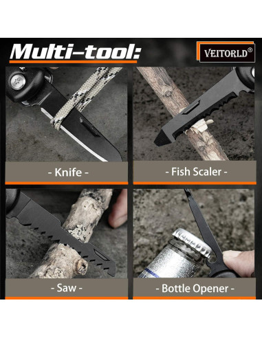 Martillo Multiherramienta Veitorld 12 en 1 para Abuelo