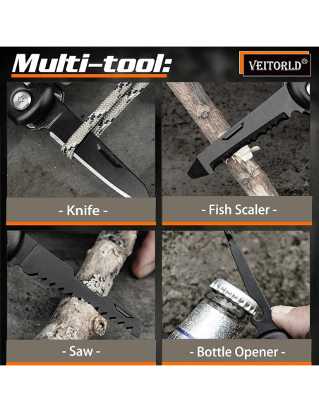 Martillo Multiherramienta Veitorld 12 en 1 para Abuelo