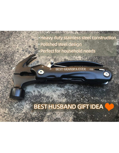 Martillo Multiherramienta Veitorld 12 en 1 para Abuelo