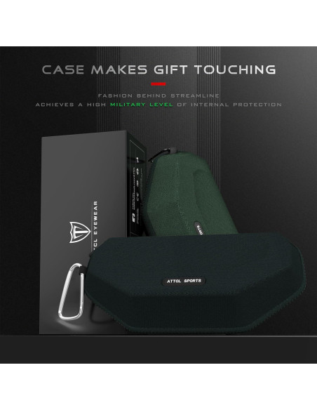 Gafas de sol polarizadas ATTCL - Marco ligero Al-Mg UV400