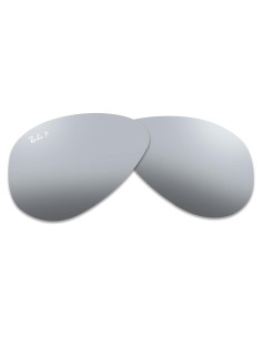 Lentes Ray-Ban RB3025 58mm Espejo Gris Polarizado + Kit