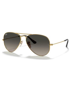 Gafas de sol Ray-Ban RB3025 Aviator Oro Gradiente 62mm