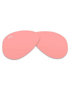 Lentes Ray-Ban RB3025 55mm Rosa Fotochromático + Kit Cuidado