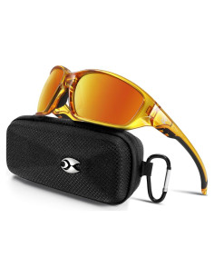 Gafas de Sol Polarizadas SUOSO UV400 para Hombres y Mujeres