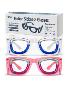 Gafas Antivertigo Hion para Adultos - Alivio de Náuseas