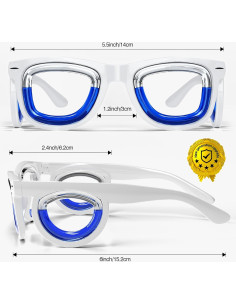 Gafas Antivertigo Hion para Adultos - Alivio de Náuseas 2