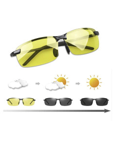 Gafas de Sol Deportivas YIMI Fotoquímicas Polarizadas UV400