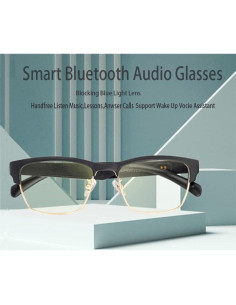 Gafas Bluetooth Meagtlva Oro Impermeables Llamadas Manos Libres 2