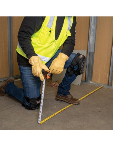 Cinta Métrica Klein Tools 9516 Doble Gancho 4.9m Nylon