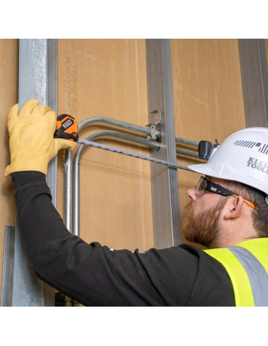 Cinta Métrica Klein Tools 9516 Doble Gancho 4.9m Nylon