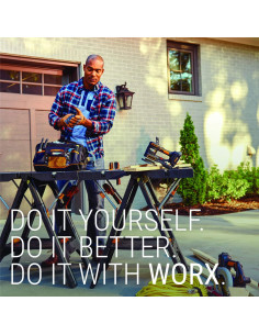 Destornillador Inalámbrico Worx 4V 300 RPM 12 Puntas 2