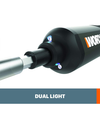 Destornillador Inalámbrico Worx 4V 300 RPM 12 Puntas