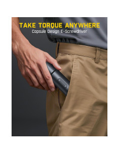 Destornillador Inalámbrico Fanttik S1 3.7V 5N-m Luz LED 2