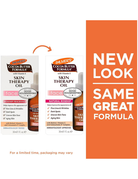 Aceite Facial Terapéutico Palmer's Manteca de Cacao 28g